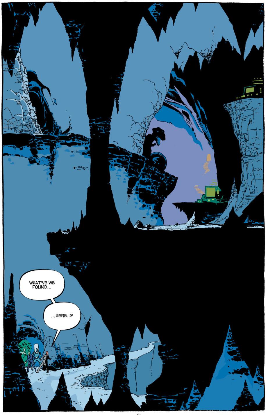 Comic book panel